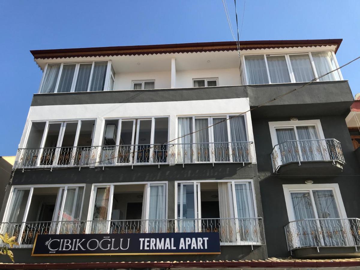 Aparthotel Cibikoglu Apart Denizli  Exteriér fotografie